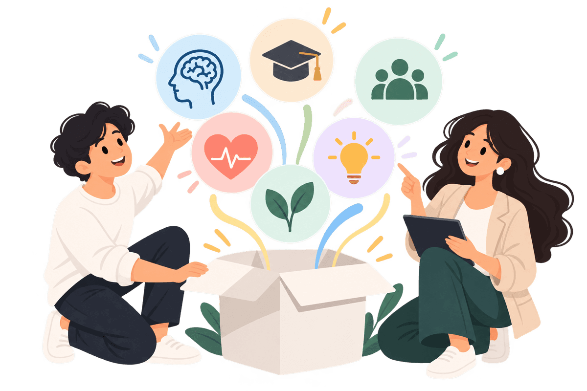 Our services for your mind, studies and career